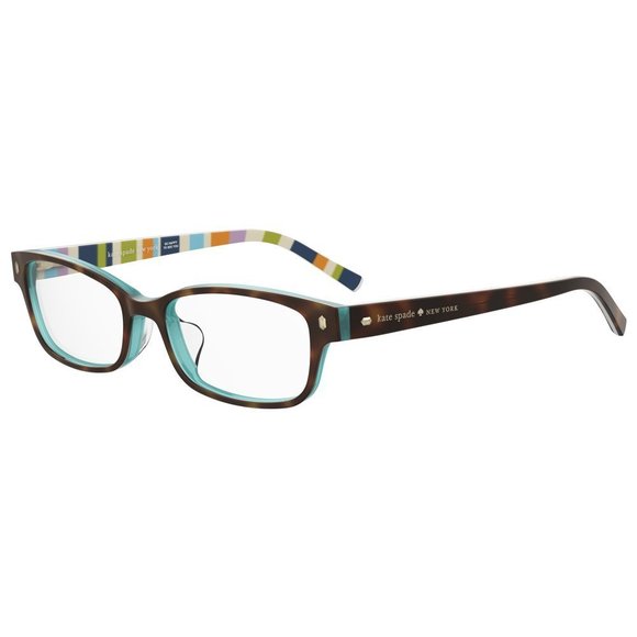 KATE SPADE LUCYANN F Eyeglasses 7ZG HVPTTBLUE 52mm